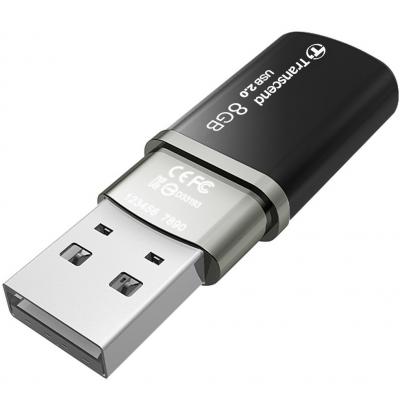 USB флеш накопичувач Transcend 8GB JetFlash 320 USB 2.0 (TS8GJF320K) - зображення 4