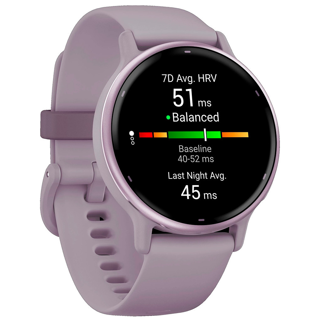 Смарт-годинник Garmin vivoactive 5, Orchid/Orchid Metallic, GPS (010-02862-13) - зображення 3