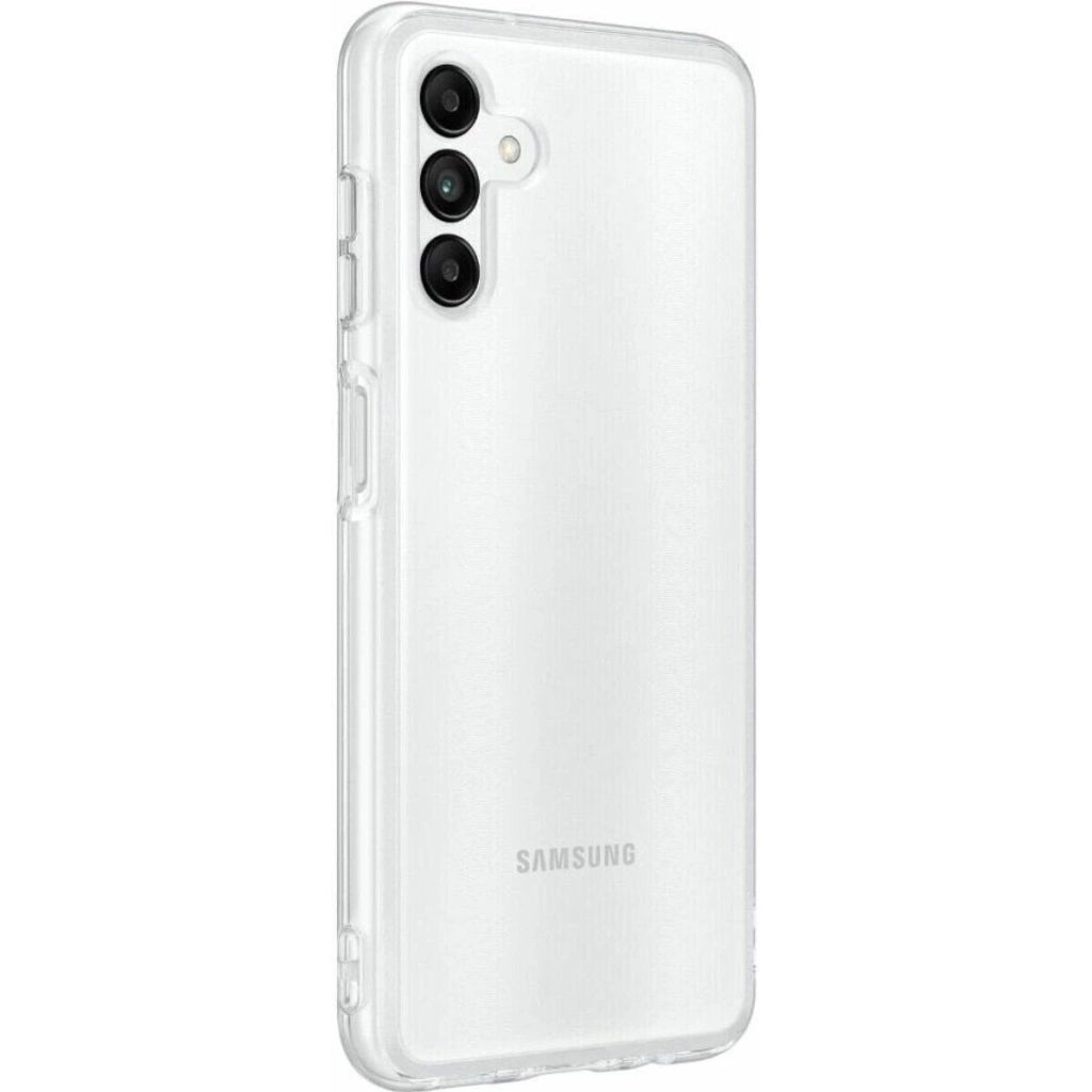 Чохол до мобільного телефона Samsung Samsung A04s Soft Clear Cover Transparency (EF-QA047TTEGRU) - зображення 4