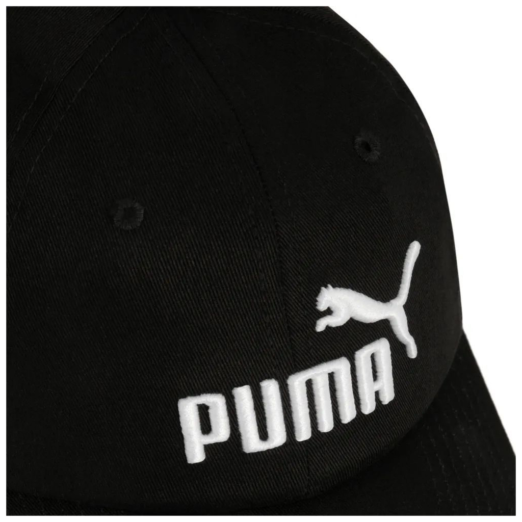 Кепка Puma Ess Cap Jr 021688-01 чорний OSFA (4059504723676) - зображення 3