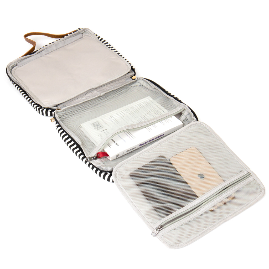 Несесер Vintage Текстильна Біла (20652) - зображення 7