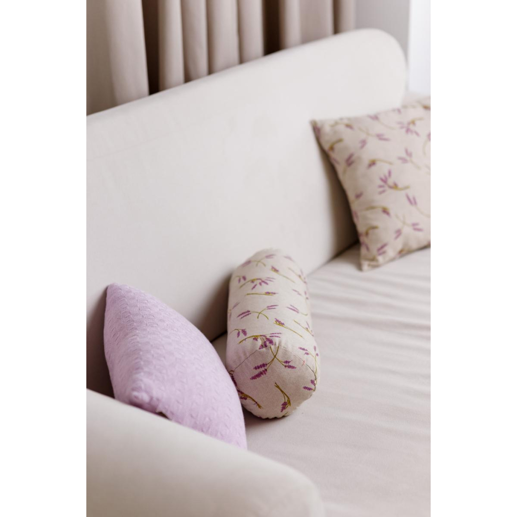 Подушка Прованс декоративна валік Лаванда 40х15 см (036234) - зображення 2