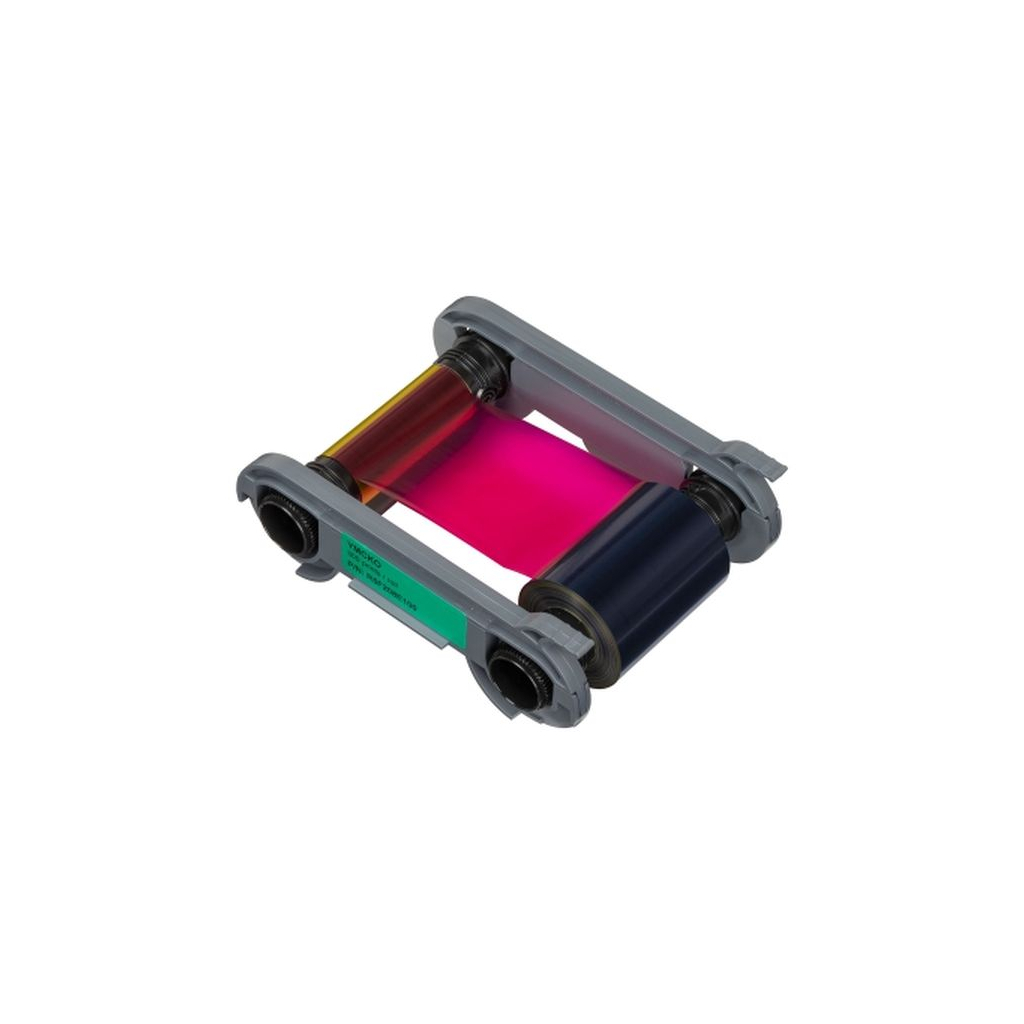 Ріббон Evolis для Primacy 2, YMCKO 300 відбитків (R5F208M100) - зображення 2