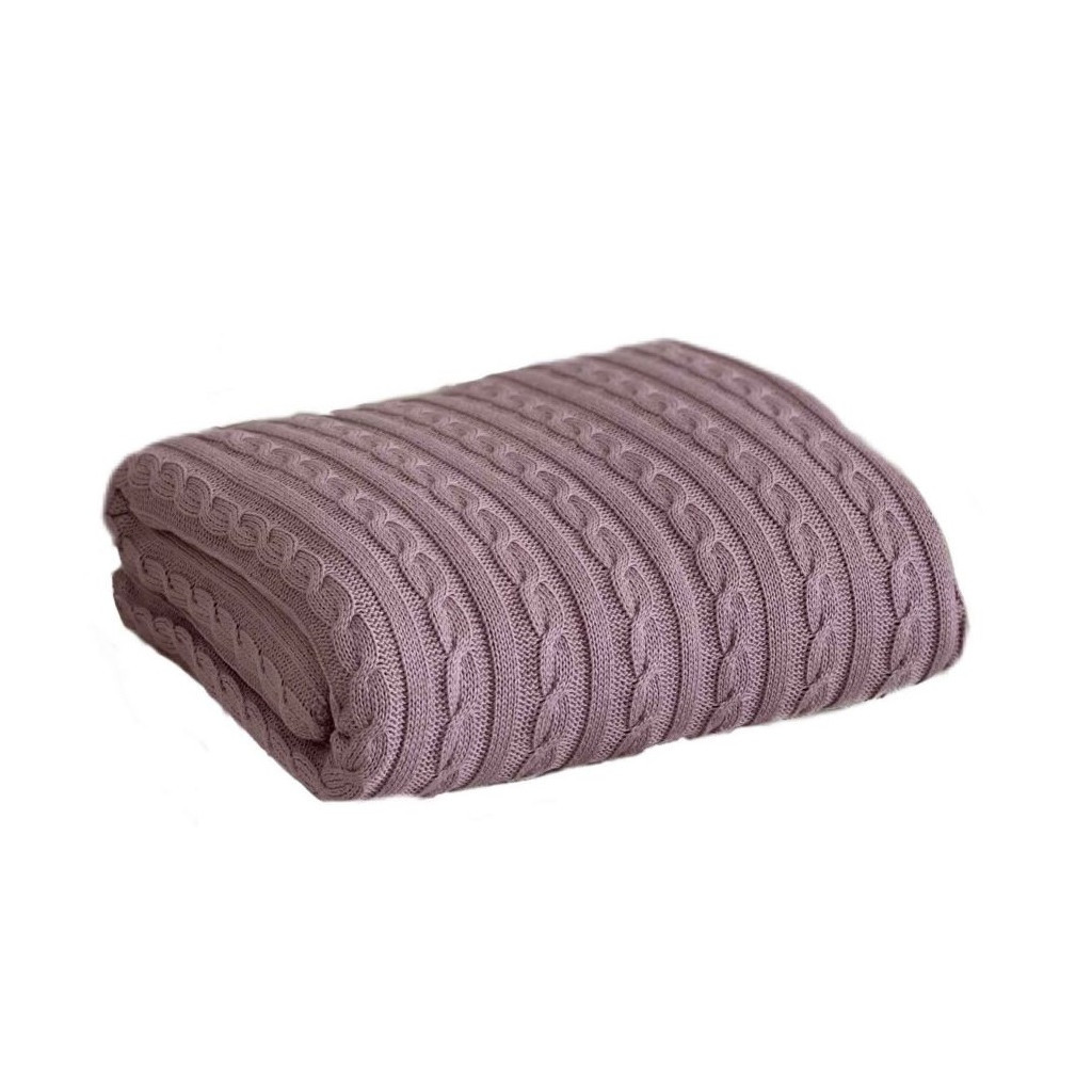 Плед Прованс Exclusive Nature 140х180 Темно-рожевий (4823093440319) - зображення 1