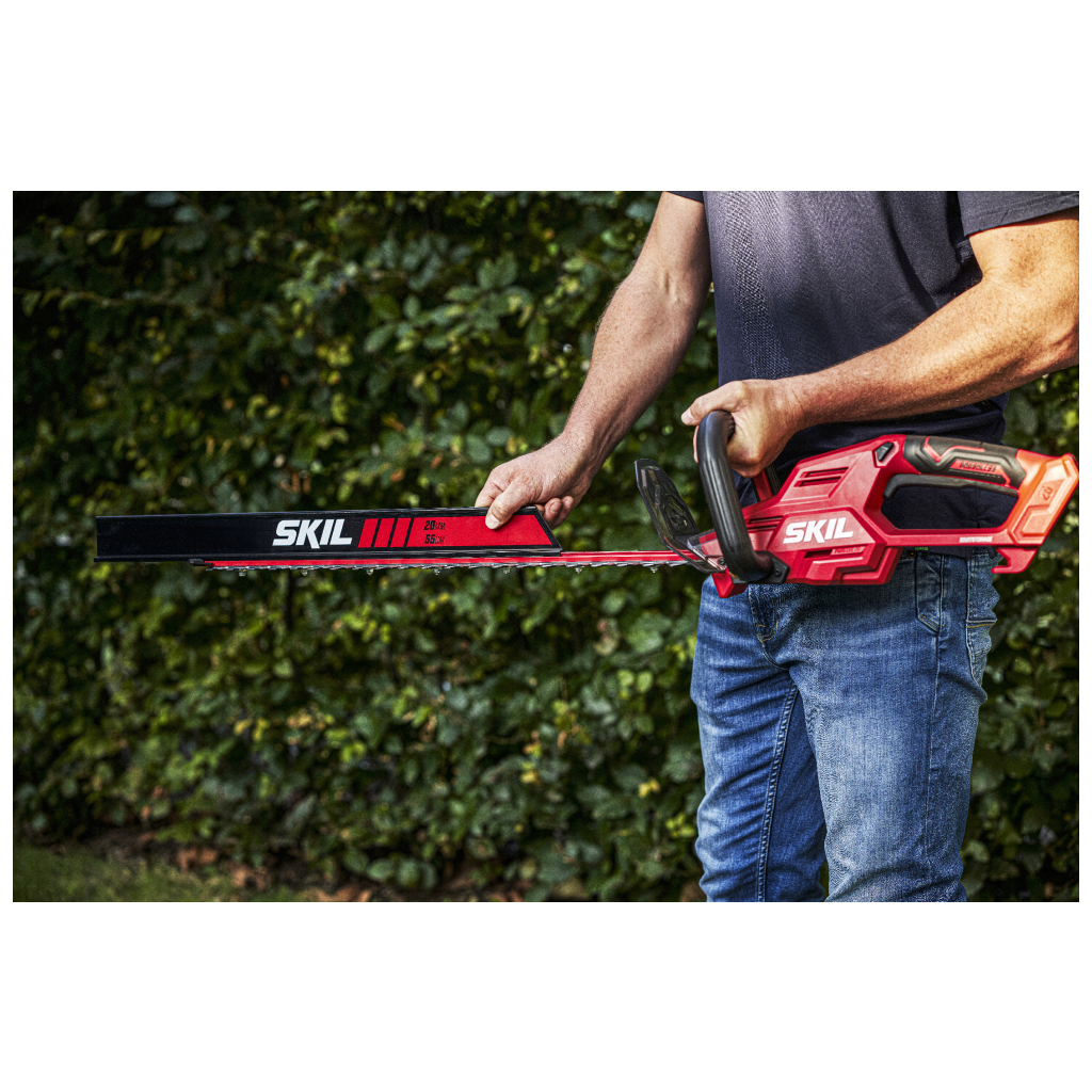 Кущоріз Skil акумуляторний безщітковий 0440 CA Li-Ion 20V (Без АКБ та ЗП) (GH1E0440CA) - изображение 5