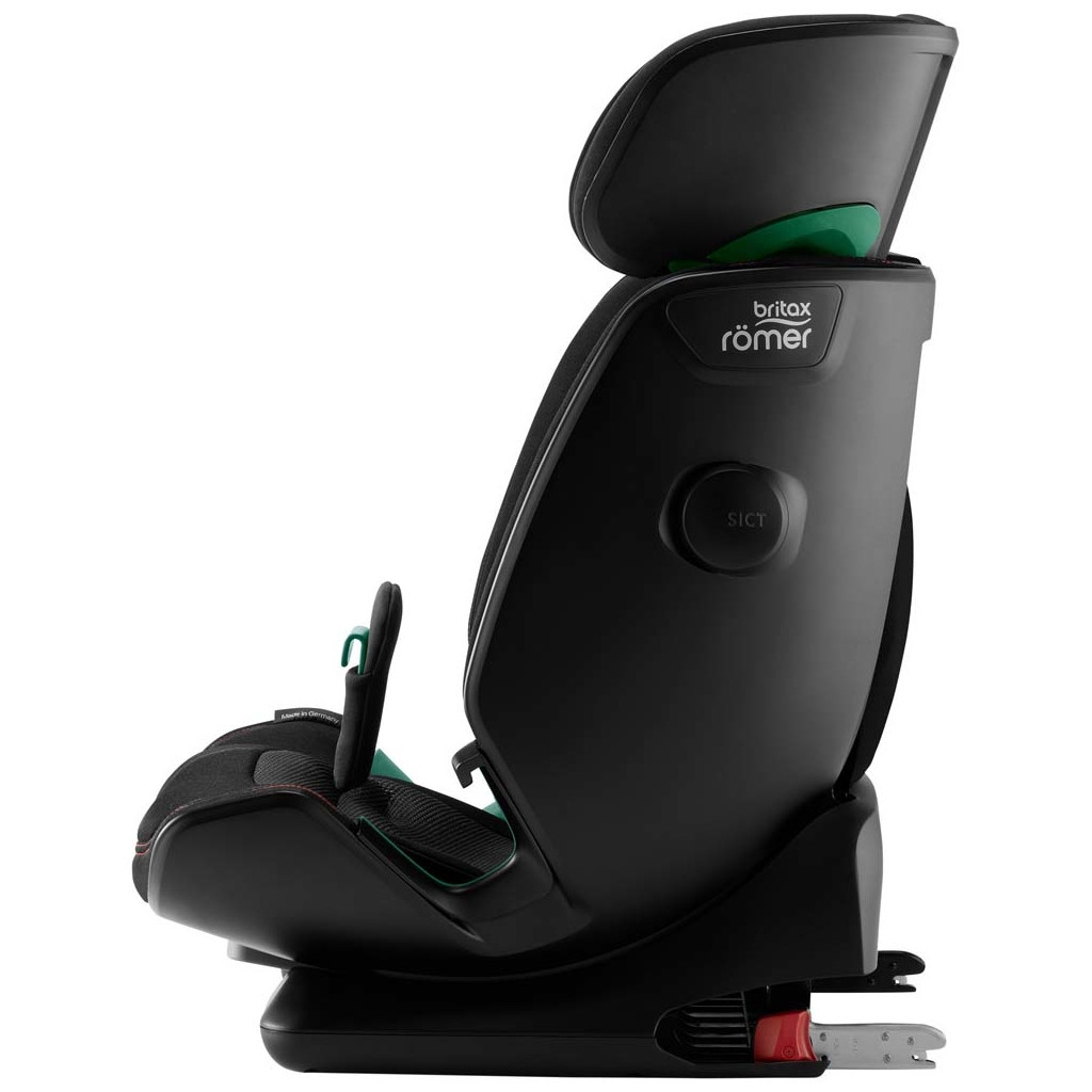 Автокрісло Britax-Romer Advansafix i-Size Cool Flow - Black (2000033655) - зображення 11