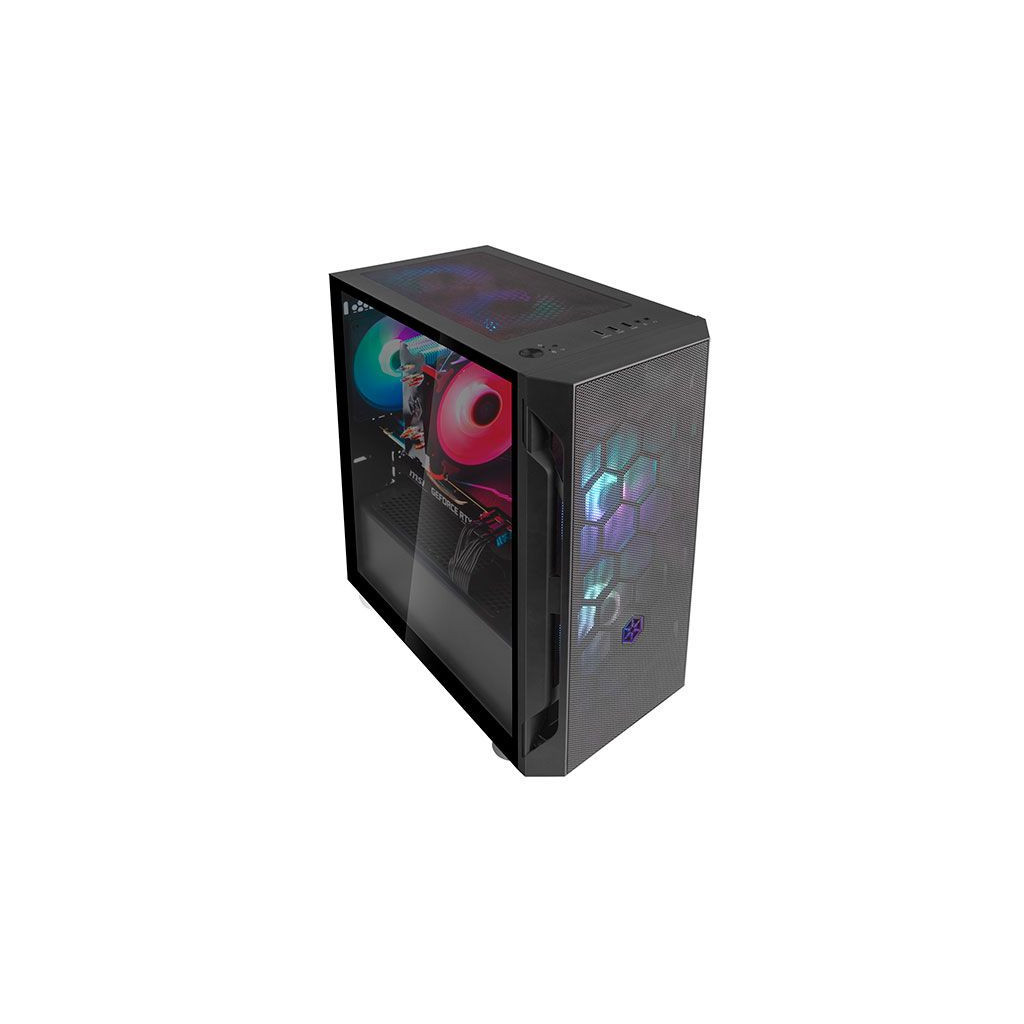 Корпус Silver Stone FARA (SST-FAH1MB-G) - зображення 8