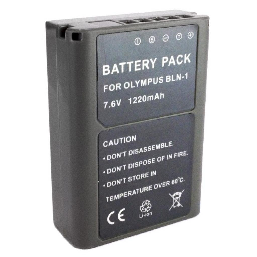Акумулятор до фото/відео Extradigital Olympus PS-BLN1 (DV00DV1373) - зображення 3