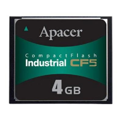 Карта пам'яті Apacer 4Gb Compact Flash (AP-CF004GKANS-ETNRC) - зображення 1