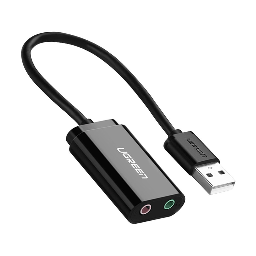 Звукова плата Ugreen US205 black (30724) - изображение 1