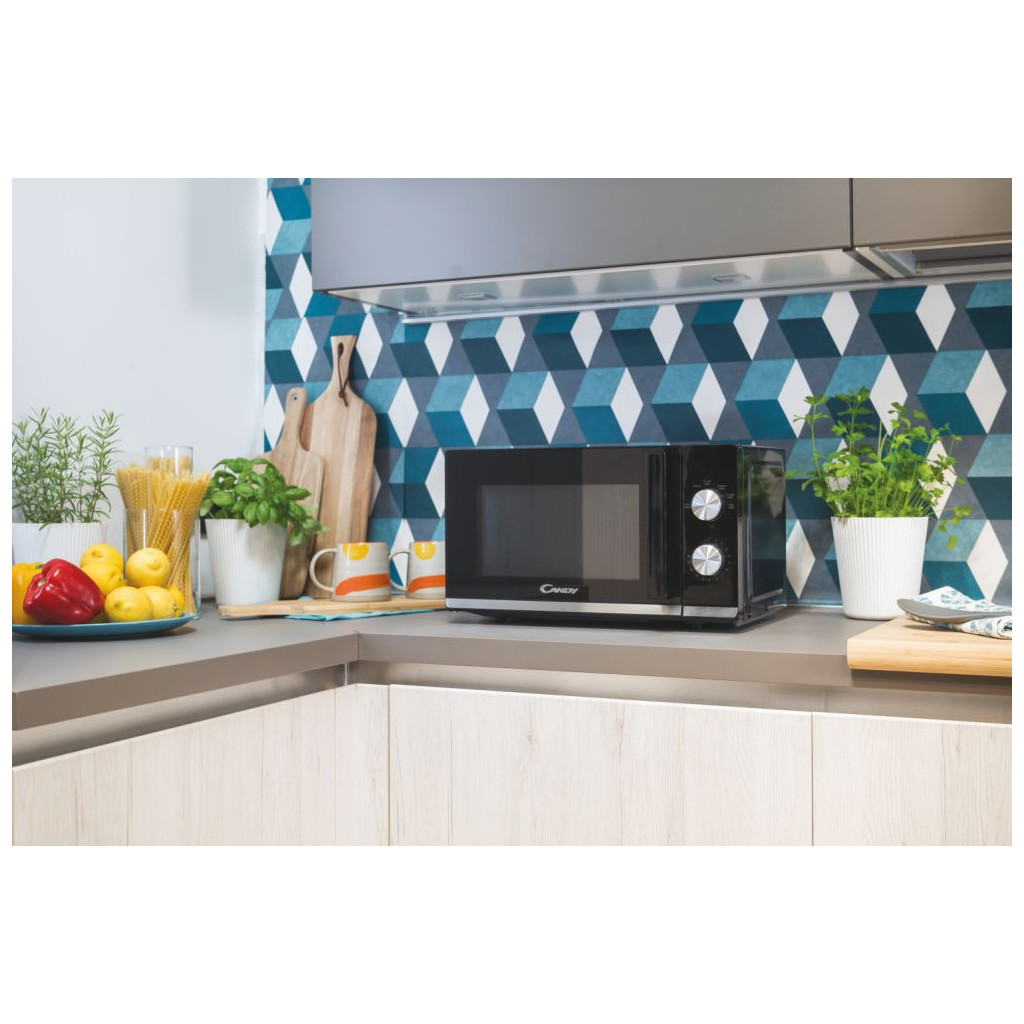 Мікрохвильова піч Candy CMW20TNMB - зображення 7