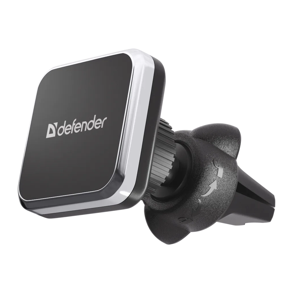 Універсальний автотримач Defender CH-132 магніт, на решітку вентиляції (29132) - зображення 1