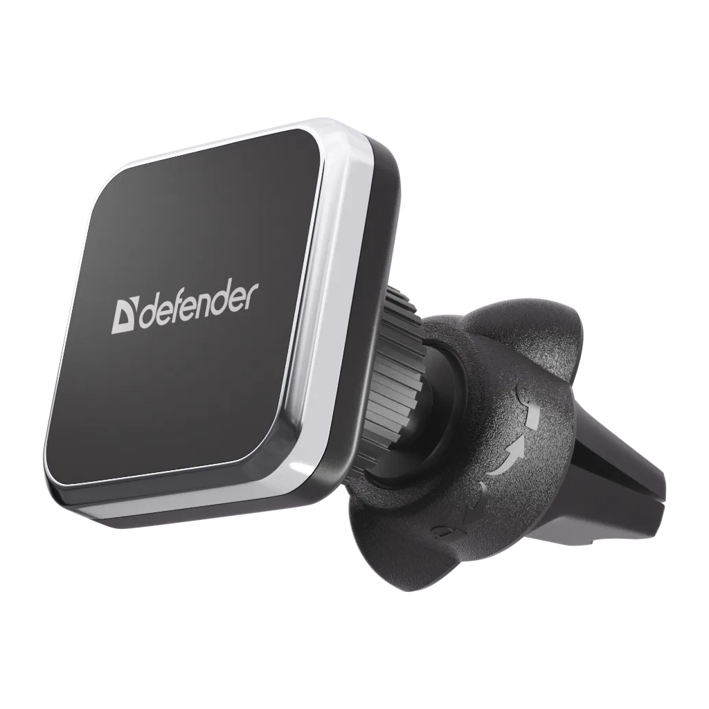 Універсальний автотримач Defender CH-132 магніт, на решітку вентиляції (29132) - зображення 1