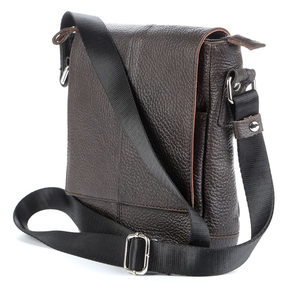 Сумка Shvigel Коричнева (00977) - зображення 4