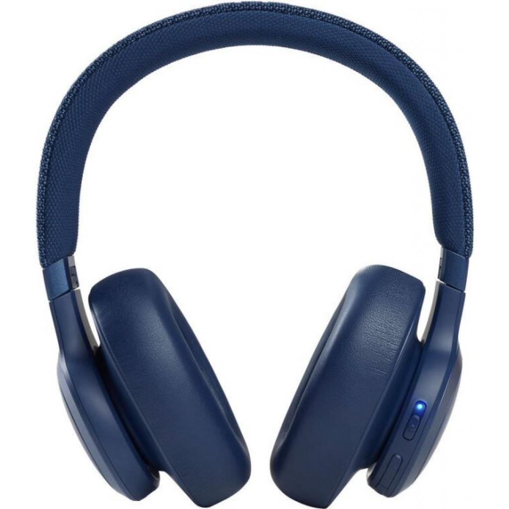 Навушники JBL Live 660 NC Blue (JBLLIVE660NCBLU) - зображення 2