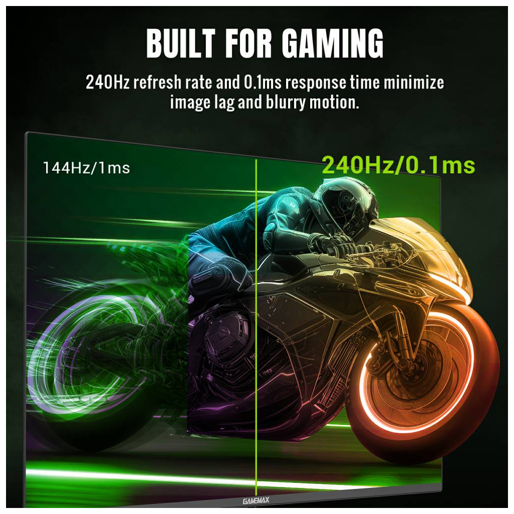 Монітор Gamemax GMX32UCDM - зображення 6