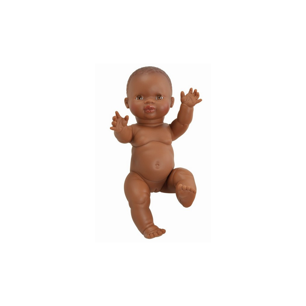 Пупс Paola Reina великий мулат без одягу (34023) - зображення 1