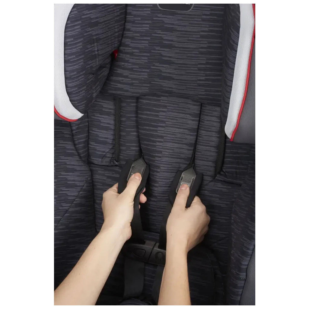 Автокрісло Evenflo Symphony DLX (від 2,2 до 49,8 кг) Hartford Red (032884195404) - зображення 11