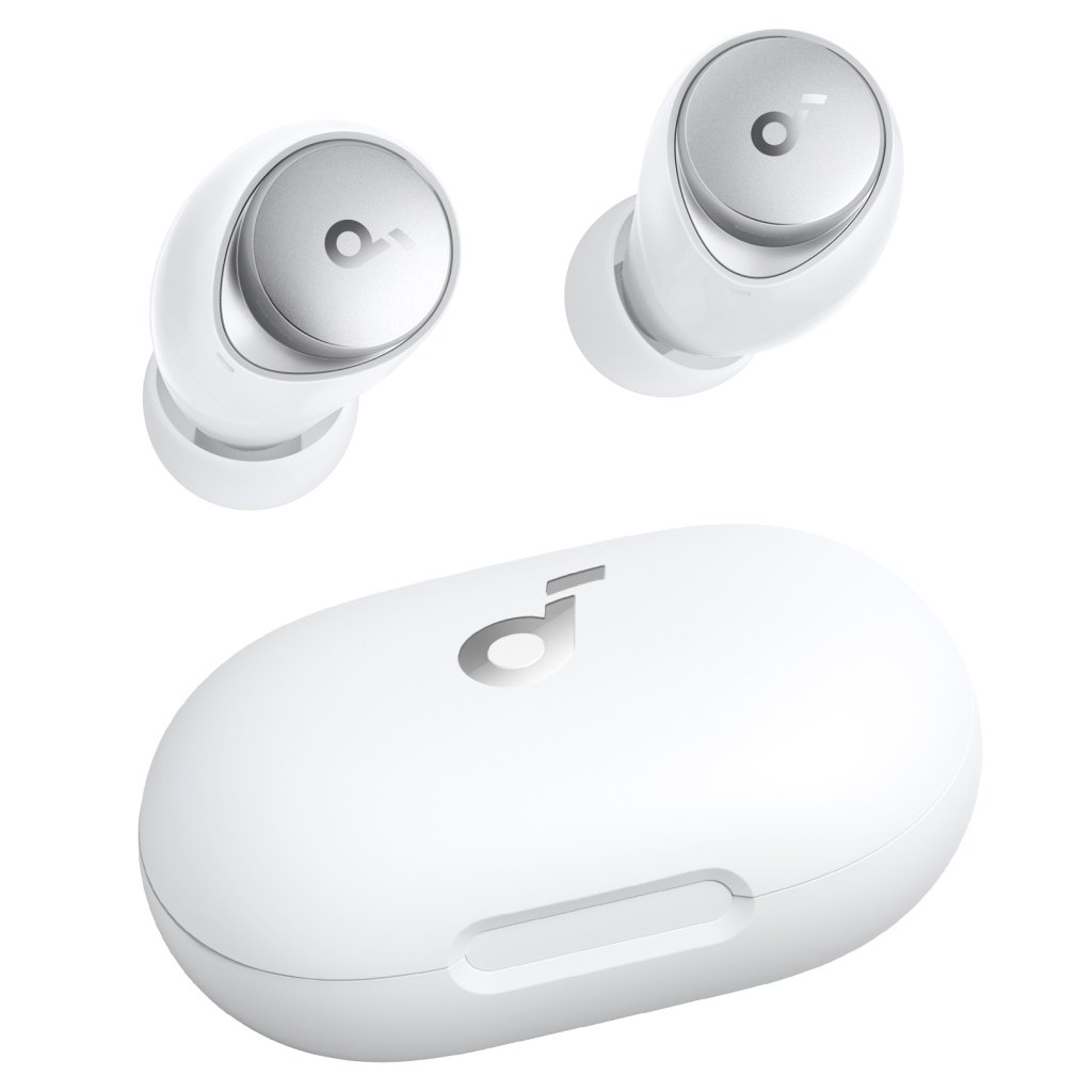 Навушники Anker SoundCore Space A40 White (A3936G22) - зображення 3