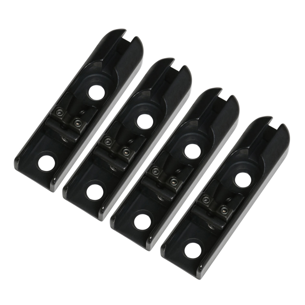 Бридж для гітари Paxphil BB114 Black - зображення 1