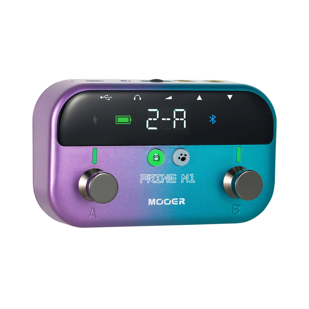 Гітарний процесор Mooer Prime M1 - изображение 2