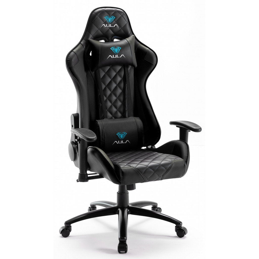 Крісло ігрове Aula F1029 Gaming Chair Black (6948391286174) - зображення 2