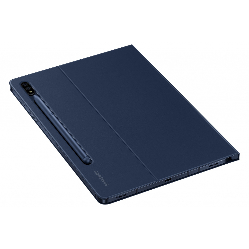 Чохол до планшета Samsung Book Cover Galaxy Tab S7 (T875) Navy (EF-BT630PNEGRU) - зображення 8