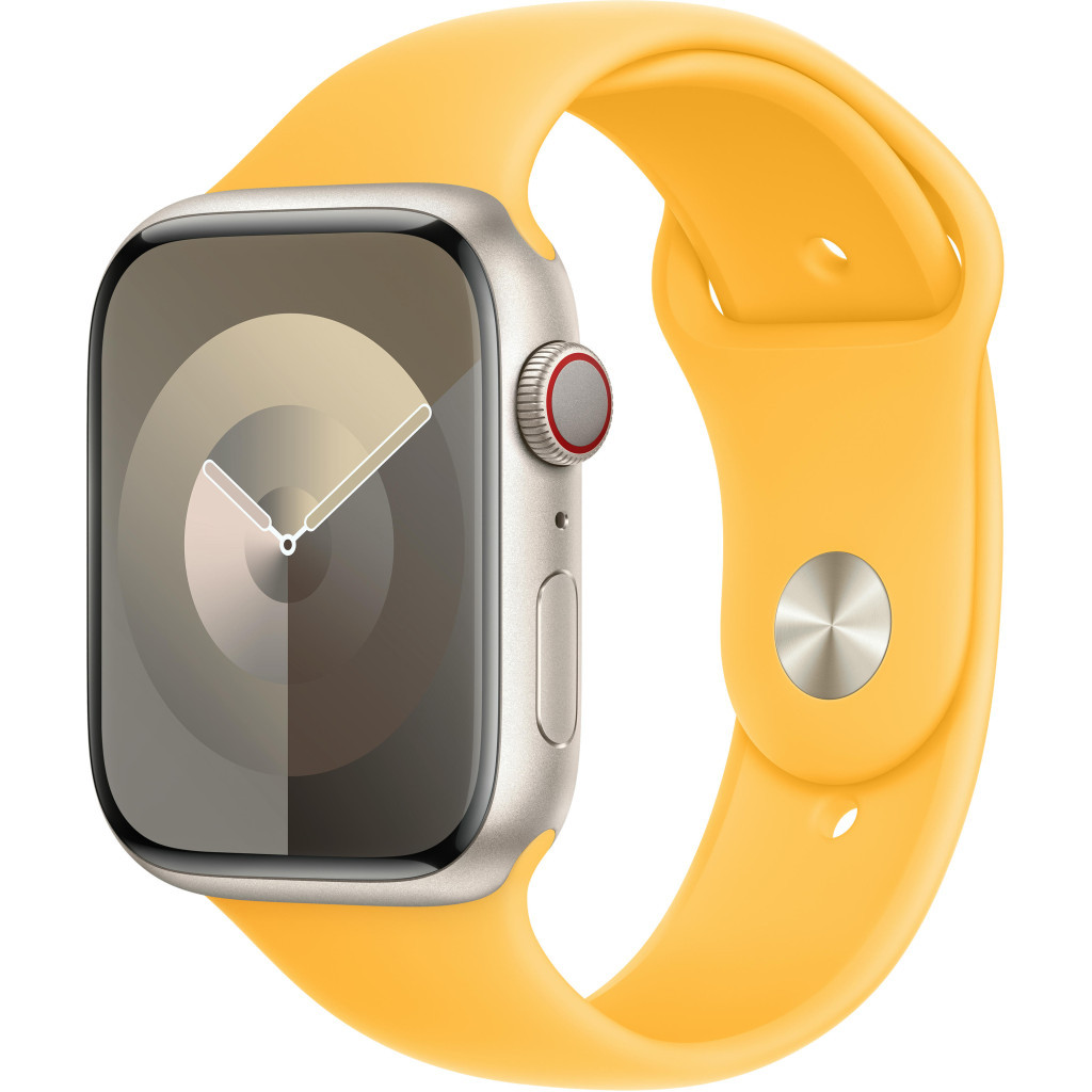 Ремінець до смарт-годинника Apple 45mm Sunshine Sport Band - S/M (MWMW3ZM/A) - зображення 4