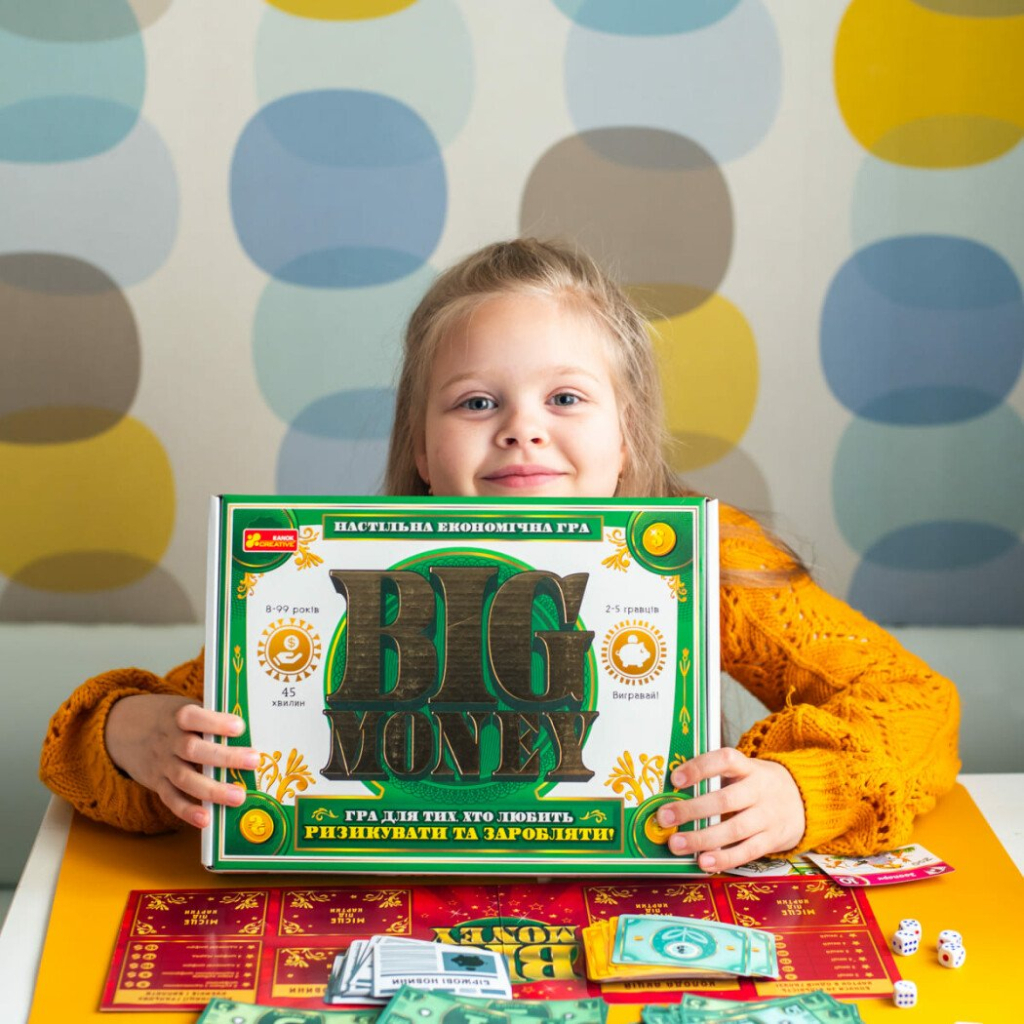 Настільна гра Ранок Економічна гра.Big Maney (4823076148751) - зображення 5