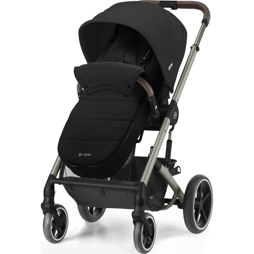 Зимовий конверт Cybex Gold Moon Black (522001361) - зображення 5