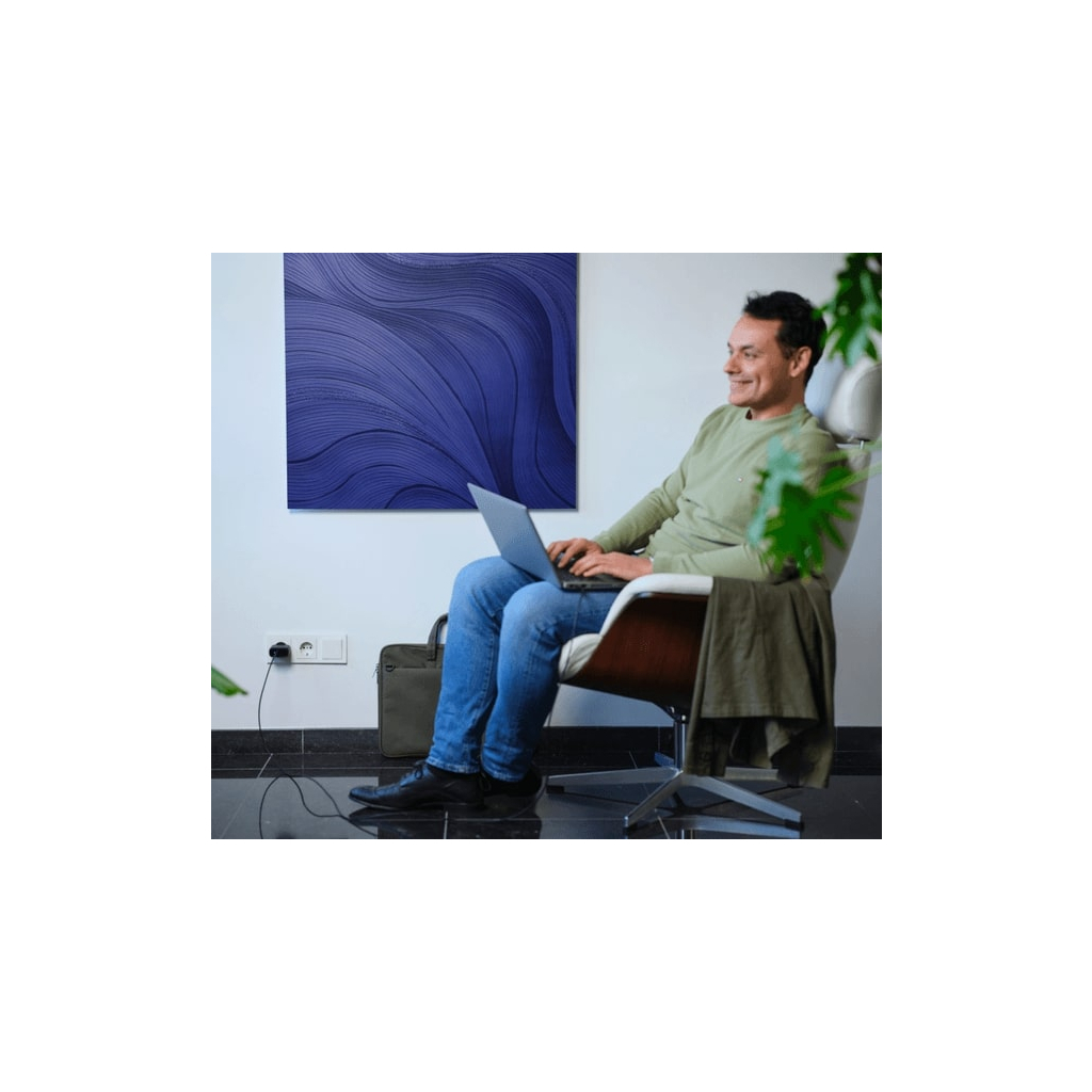 Зарядний пристрій Trust Maxo 65W USB-C PD black (24817_TRUST) - зображення 5