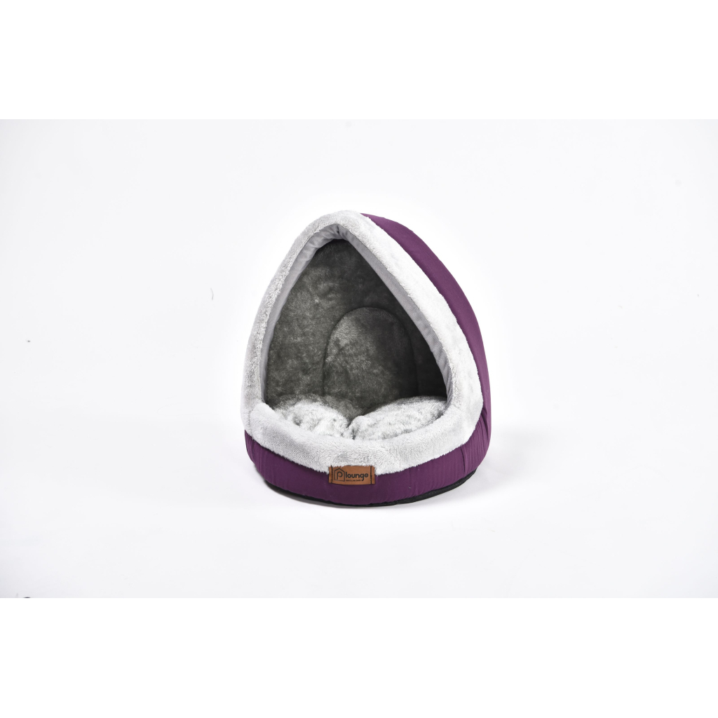 Будиночок для тварин P.LOUNGE 42x45x44 см фіолетовий (HANYF113030-L-27) - зображення 1