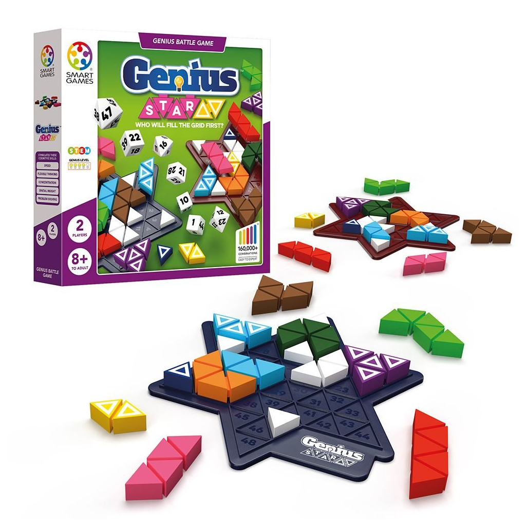 Настільна гра Smart Games Геніально. Зіркова тактика (SGHP 002) - зображення 4