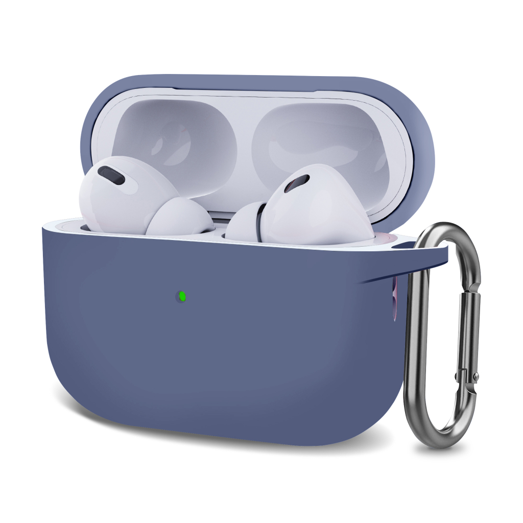 Чохол для навушників Armorstandart Hang Case Apple AirPods Pro 2 Lavender Grey (ARM73672) - зображення 1