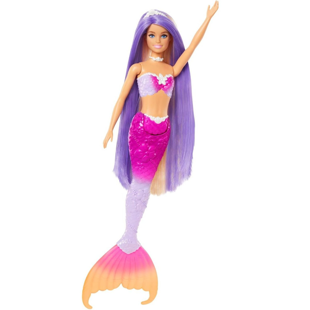 Лялька Barbie Дрімтопія Русалка Кольорова магія (HRP97) - зображення 2