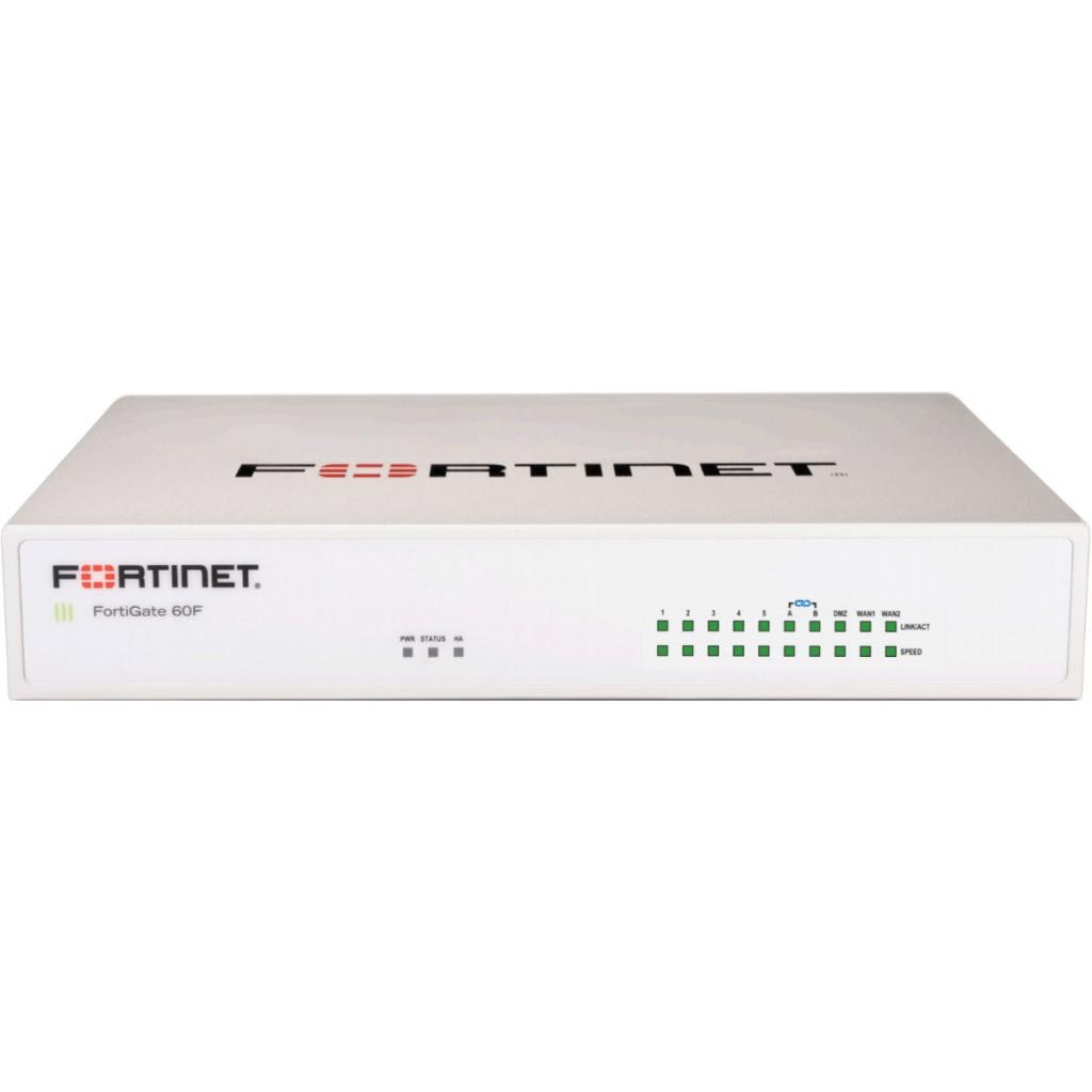 Файєрвол Fortinet FG-60F-EU (FG-60F) - зображення 1