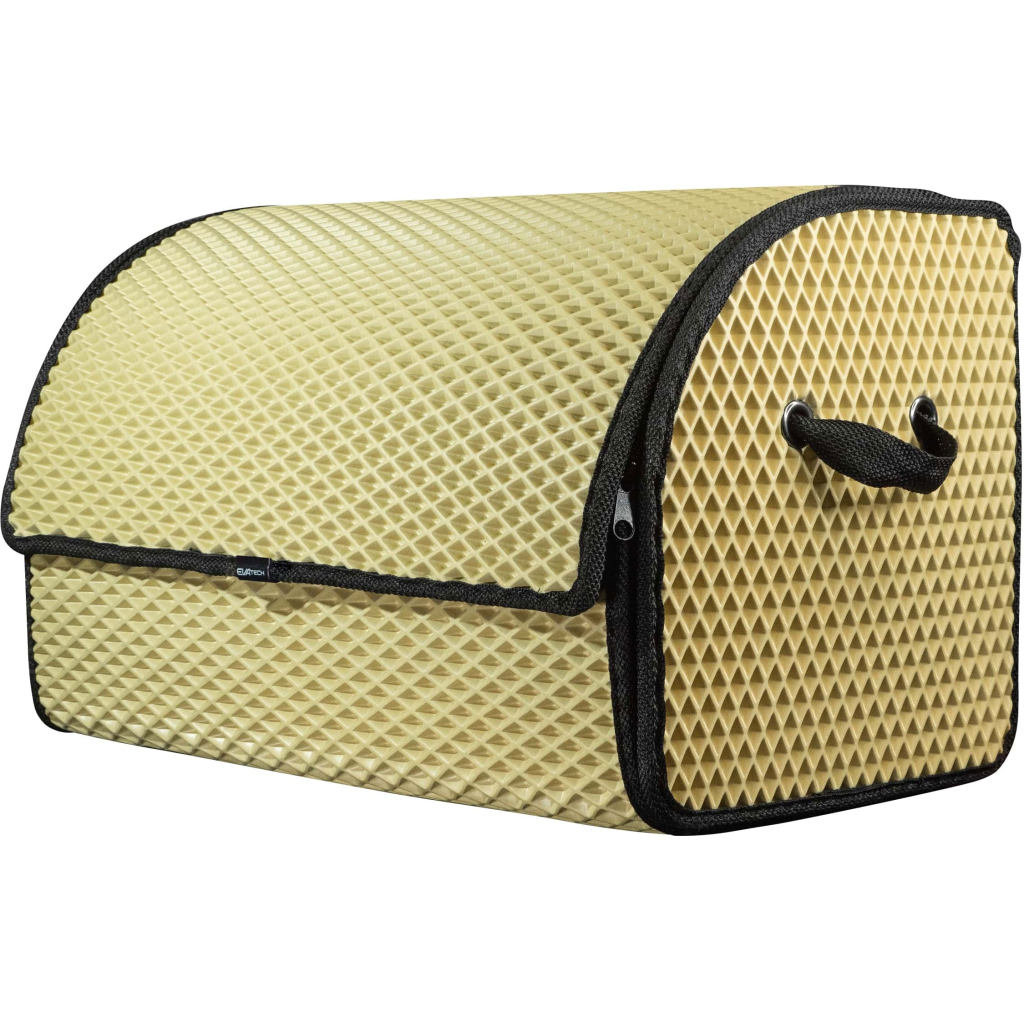 Сумка-органайзер EVAtech M-PRO 32x50x30 см. Ромб бежевий з чорним кантом (BS13642OM3RIB) - зображення 5