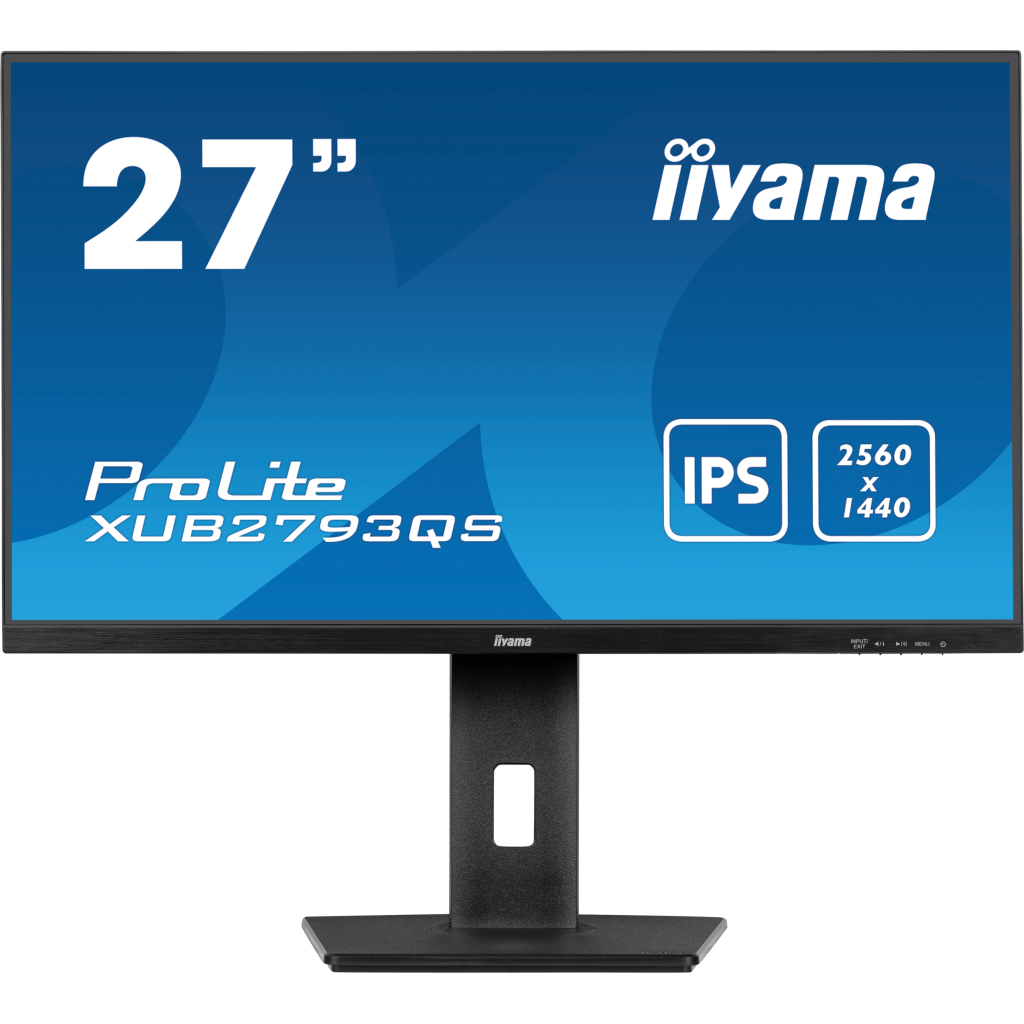 Монітор iiyama XUB2793QS-B6 - зображення 1