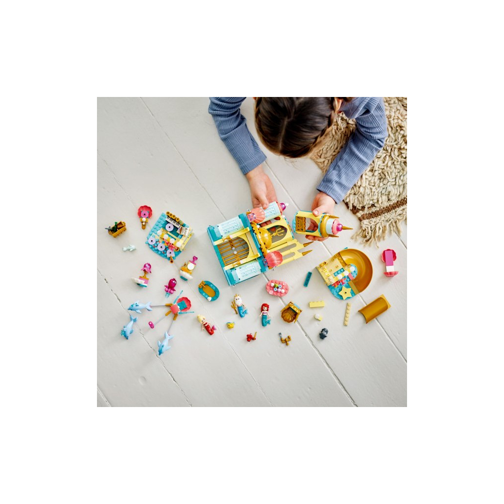 Конструктор LEGO Disney Princess Підводний палац Аріель 498 деталей (43207) - зображення 4