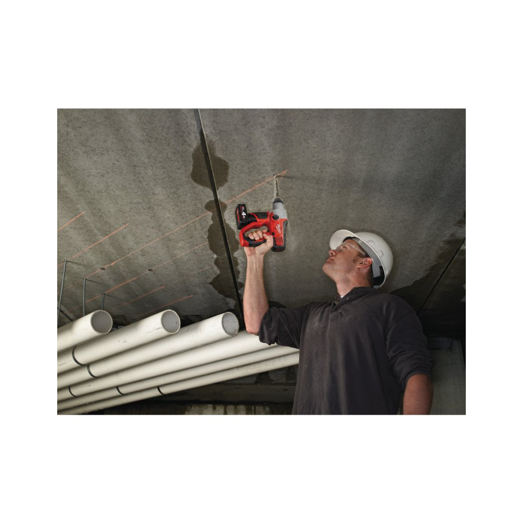 Перфоратор Milwaukee SDS-PLUS, M12 H-0, 0,9Дж (без АКБ та ЗП) (4933431355) - зображення 5