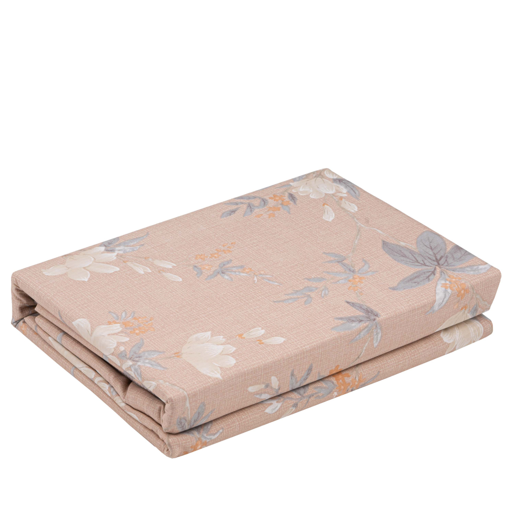 Постільна білизна Ardesto Gloria сатин магнолія, смужка полуториний євро 160х220 (ART1622MB) - зображення 3