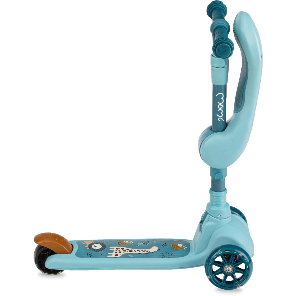 Самокат MoMi Kiuru blue (HUBA00036) - изображение 3