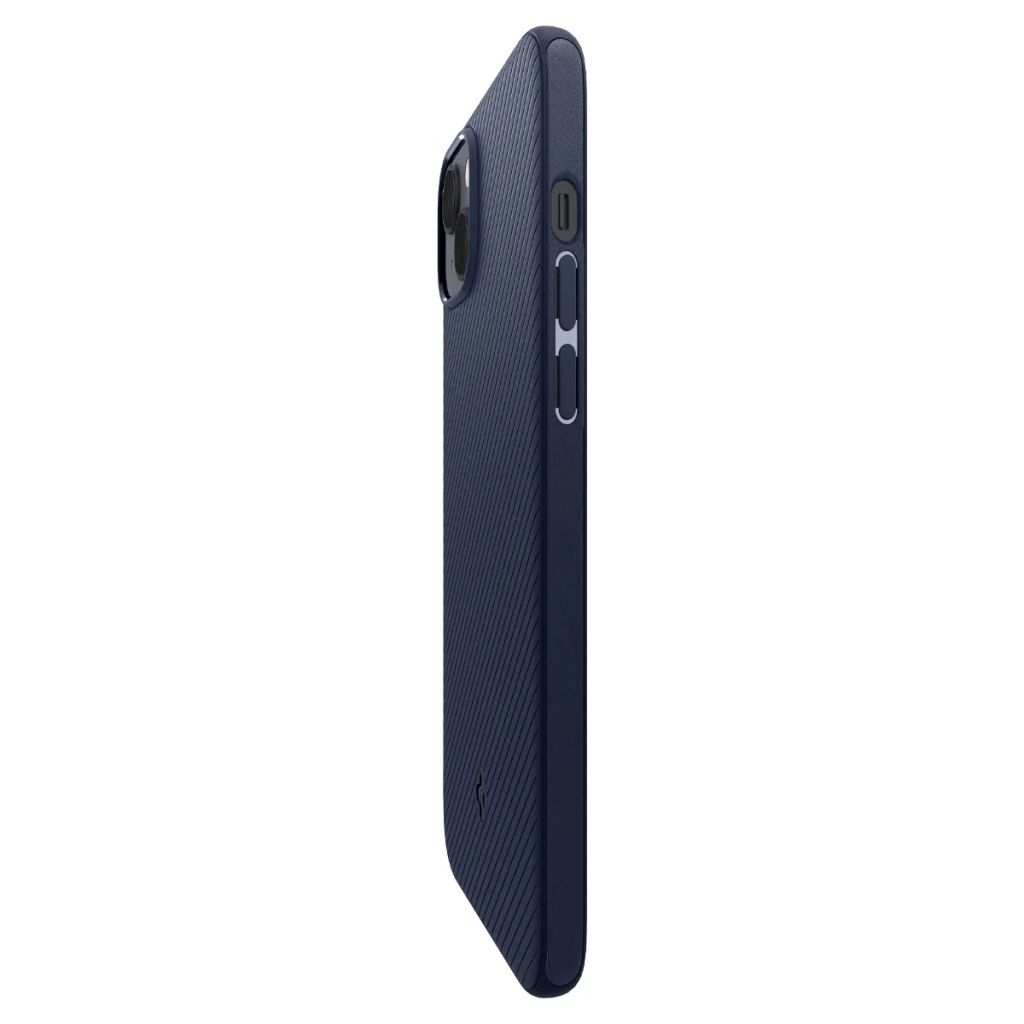 Чохол до мобільного телефона Spigen Apple Iphone 14 Mag Armor MagFit, Navy Blue (ACS05066) - зображення 8