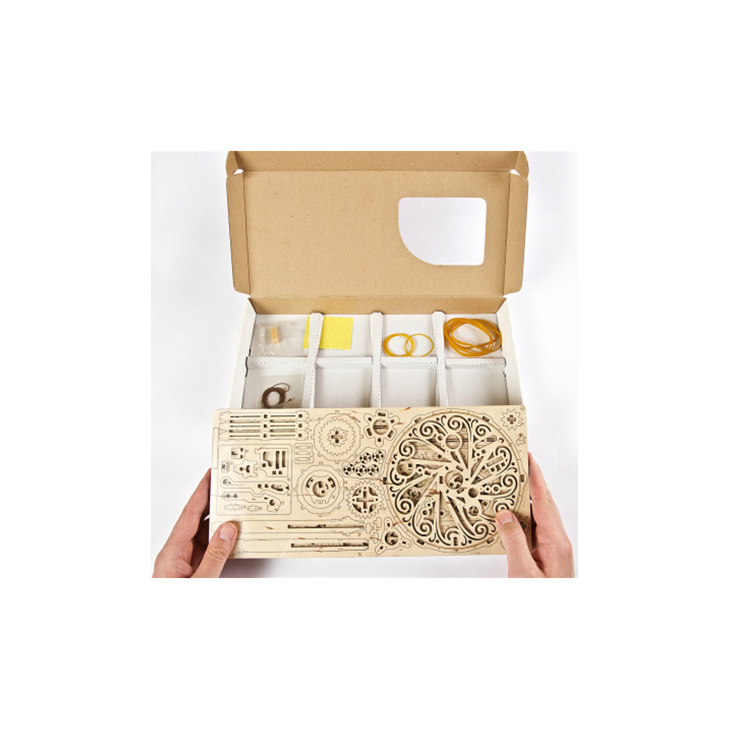 Конструктор Ugears Карусель (6336749) - зображення 4