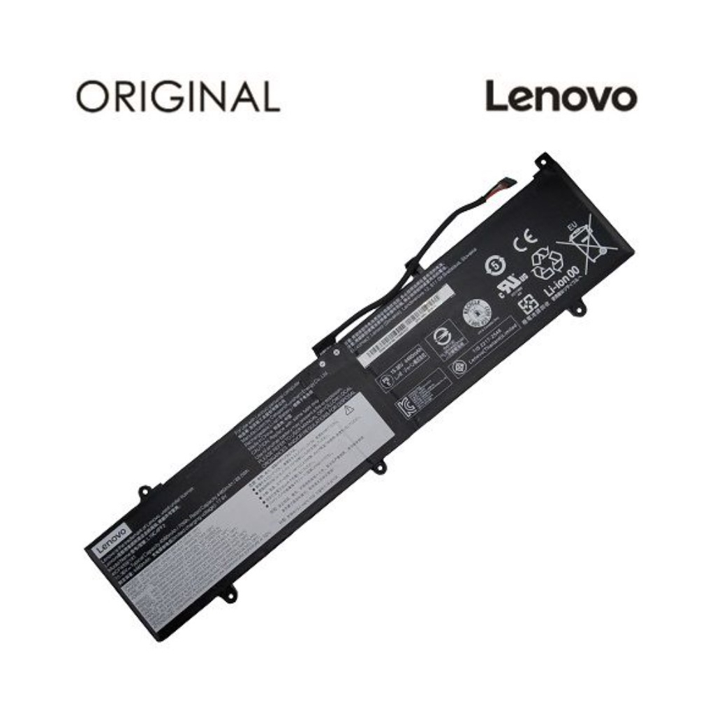 Акумулятор до ноутбука Lenovo Yoga Slim 7 15 (L19C4PF2) 15.36V 4560mAh (NB481460) - зображення 1