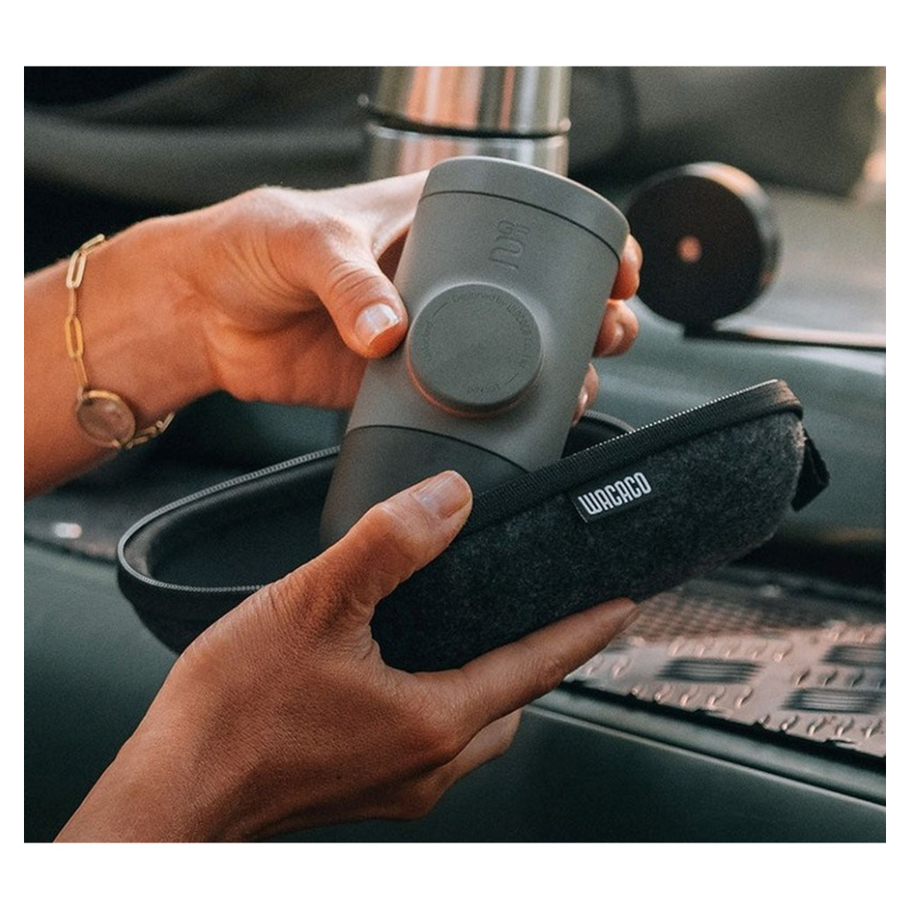 Аксесуар для кемпінгової кавоварки Wacaco Minipresso GR2, чохол (WMINICASE) - зображення 4
