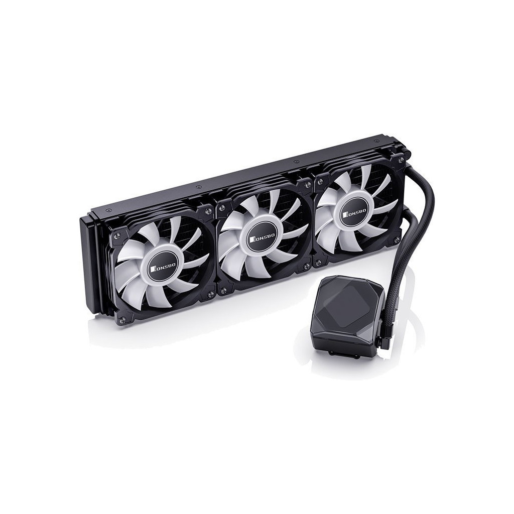 Система рідинного охолодження JONSBO TW6-360 ARGB Black - зображення 5