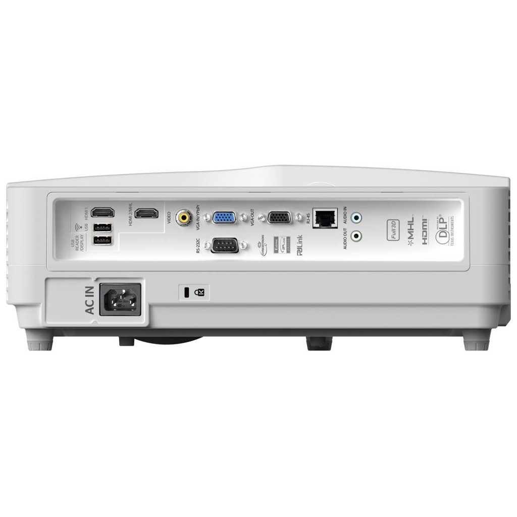 Проектор Optoma EH340UST (E1P1A1GWE1Z2) - зображення 4