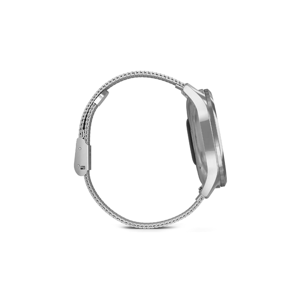 Смарт-годинник Garmin vivomove Luxe, S/E EU, Silver, Milanese (010-02241-23) - зображення 4