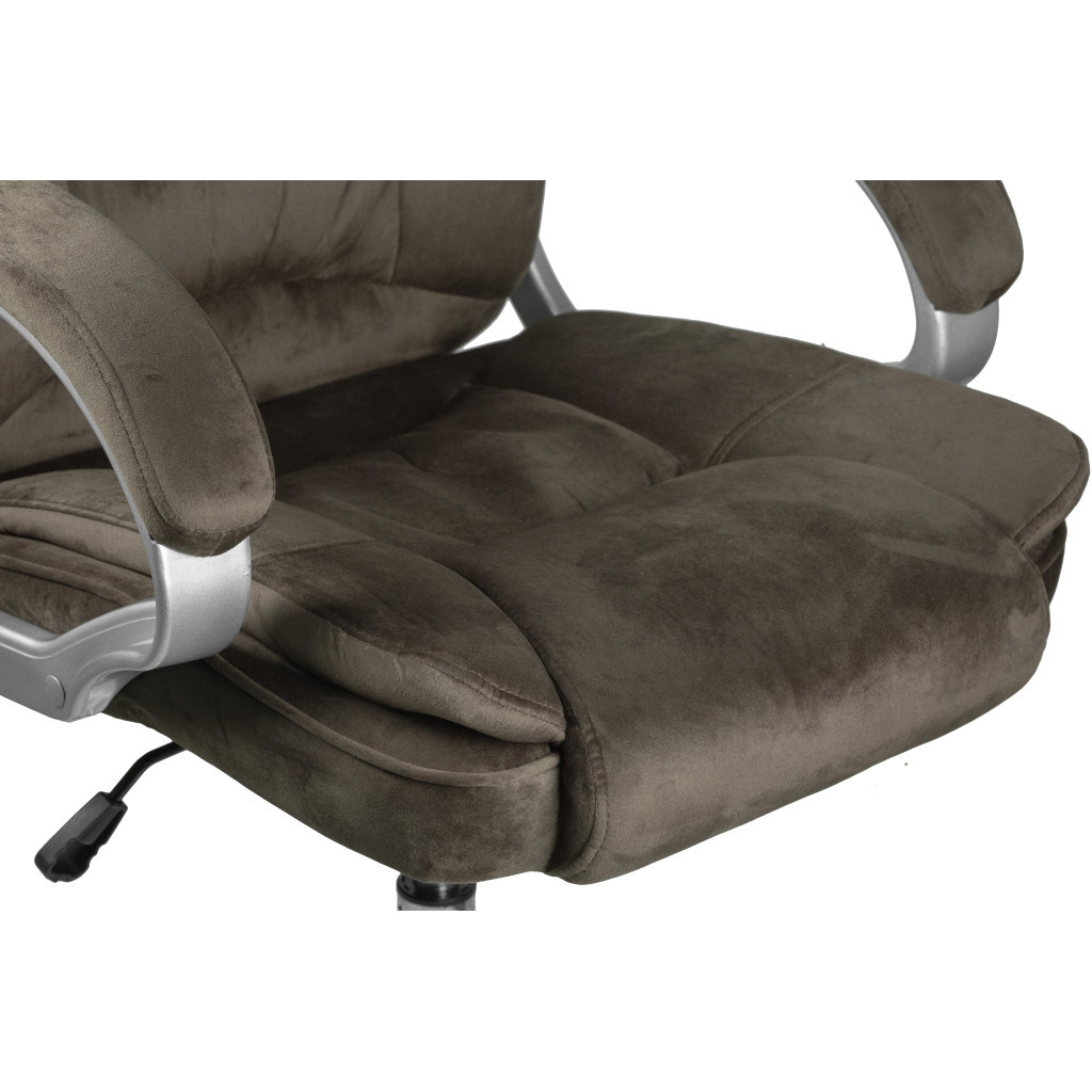 Офісне крісло Barsky Soft Microfiber Brown Soft-02 (Soft-02) - зображення 11